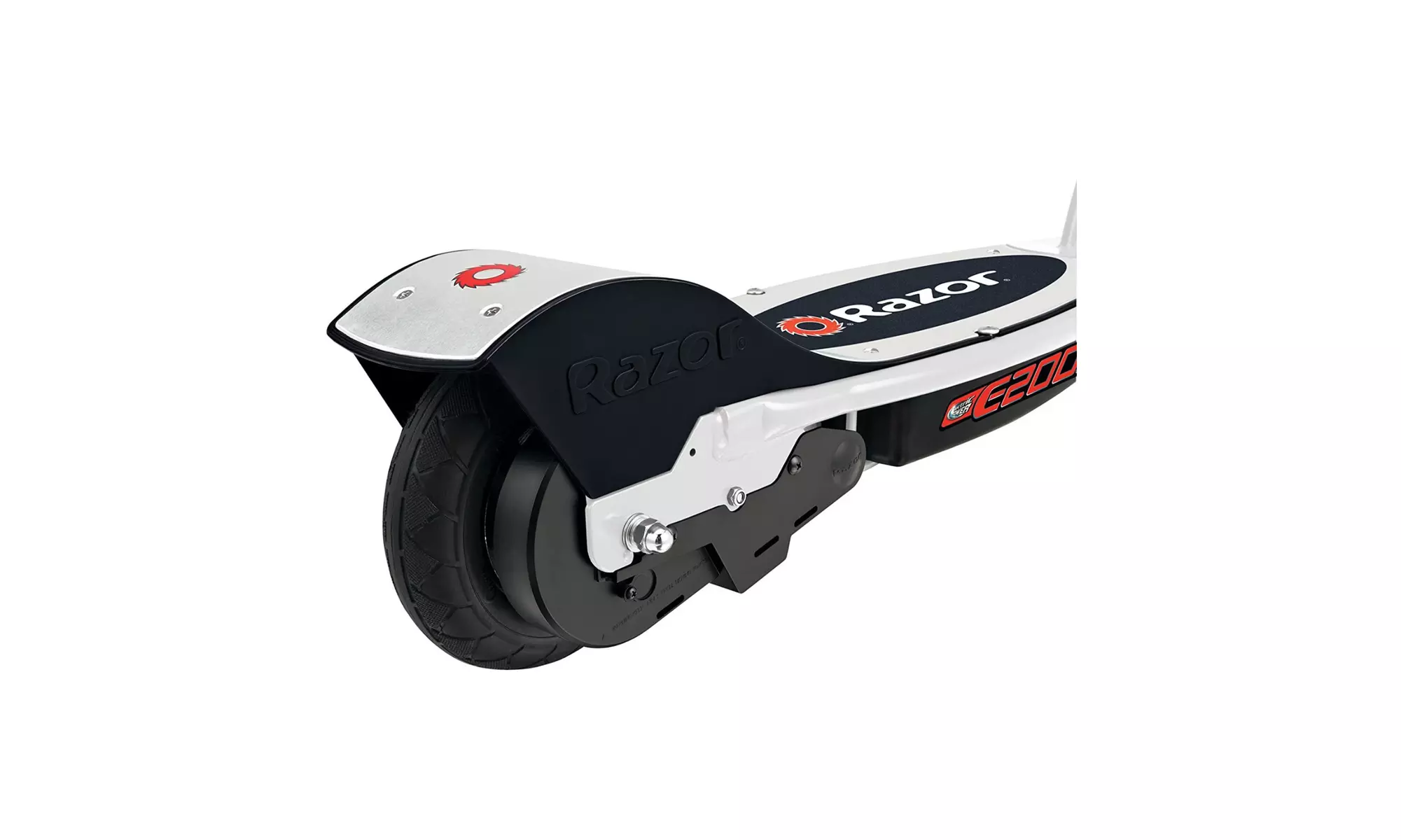 Razor E200 Electric Scooter (White) - Second Medium