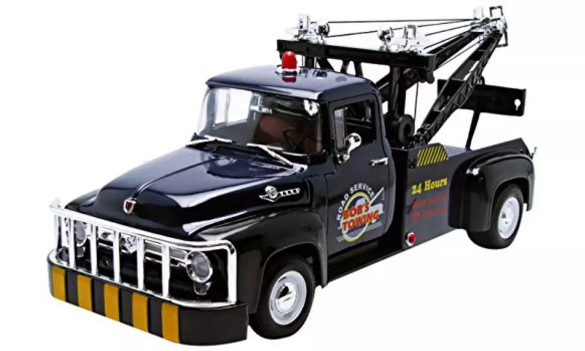1956 Ford F-100 Tow Truck 1/18スケール レッカー車 Welly 19834bl 1956 Ford F-100 | Groupon Goods
