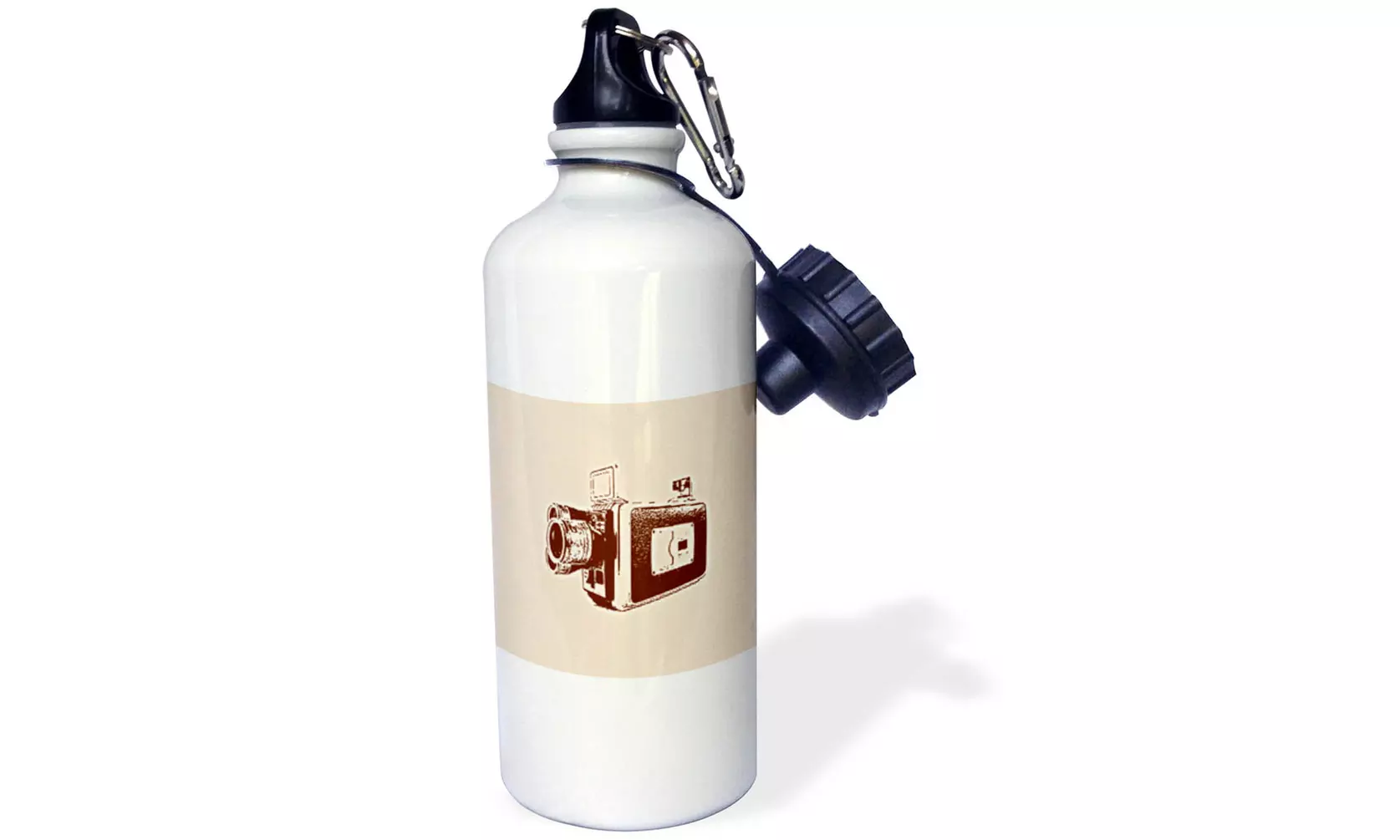 Water Bottle Picture of a Vintage super 8 video camera - Second Medium