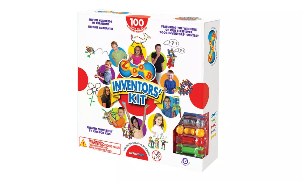 ZOOB Inventors Kit - Primary Image