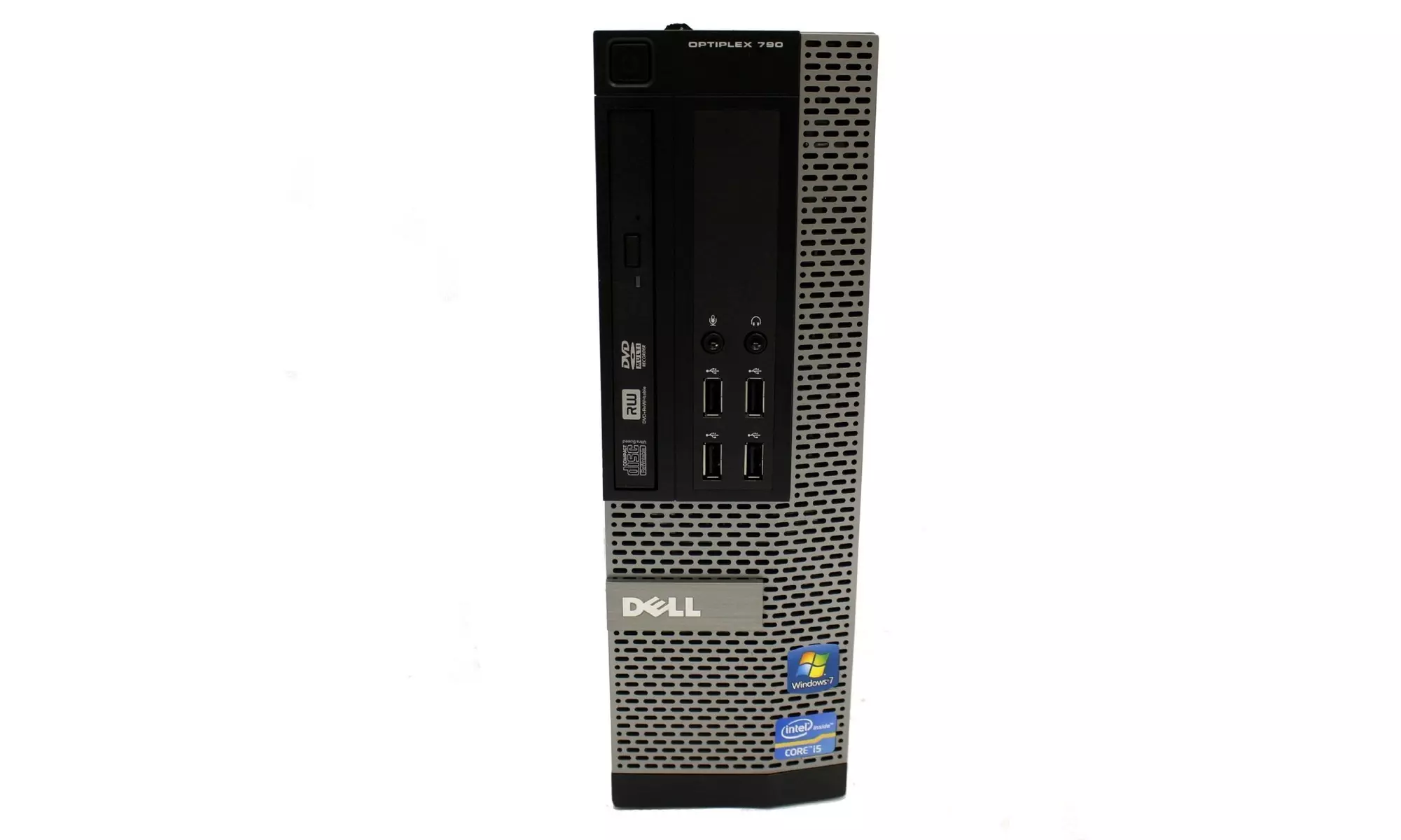 Dell Optiplex 790 SFF Intel i3 3.3GHz 4GB 500GB Windows 10 Pro - Refurbished - Primary Image