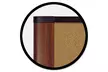 3M Widescreen Cork Board - Second Medium