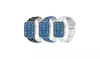 Waloo Hanukkah Fun Silicone Sport Replacement Bands For Apple Watch - All Series