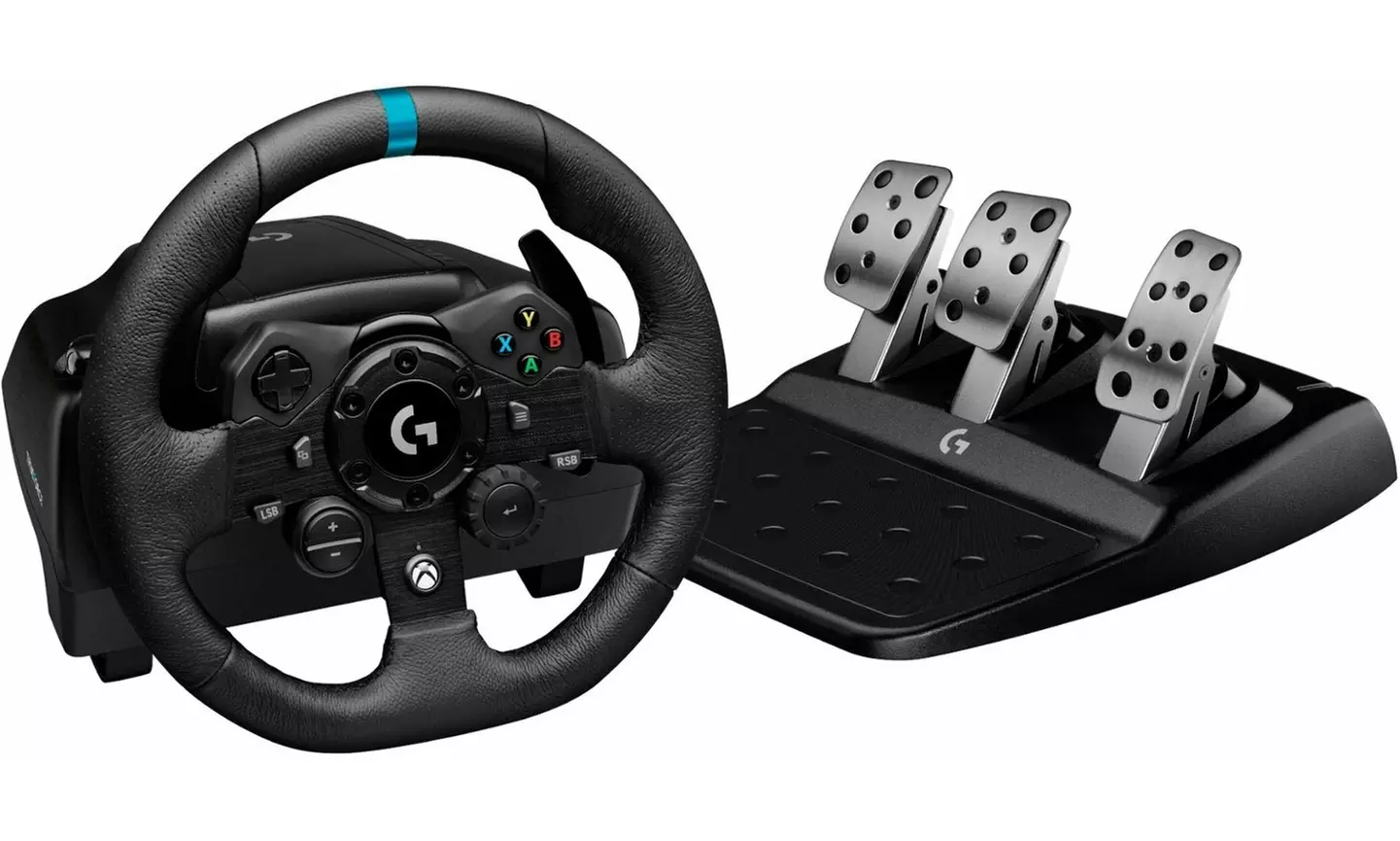 Logitech G923 Racing Wheel and Pedals for Xbox Series X/S, Xbox One and PC - Primary Image
