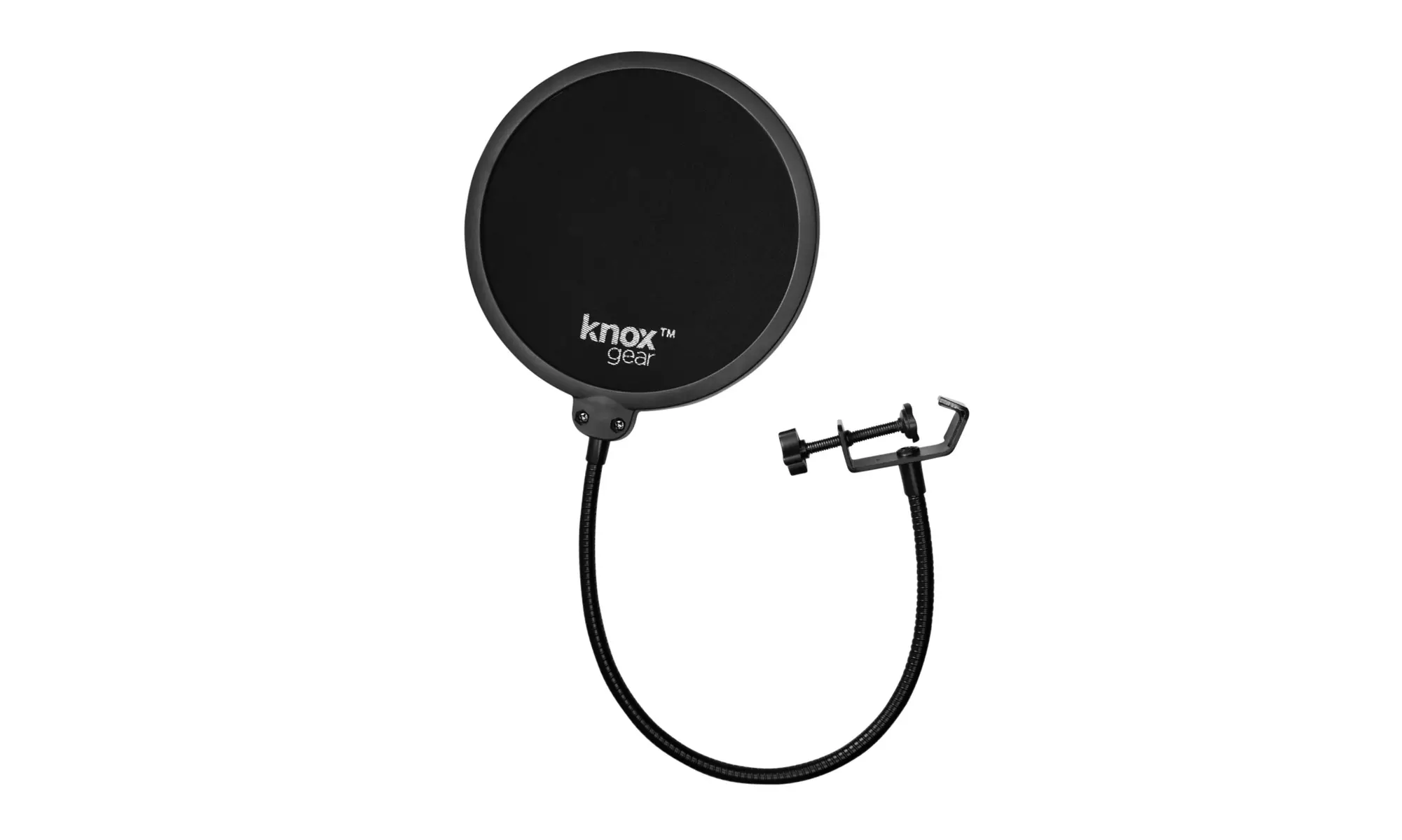 Samson Handheld USB Microphone w/ Knox Gear Boom Arm, Shock Mount, Pop Filter - Second Medium