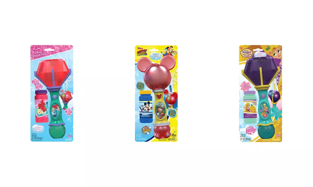 Disney Bubble Wand with Lights and Sound - Primary Image