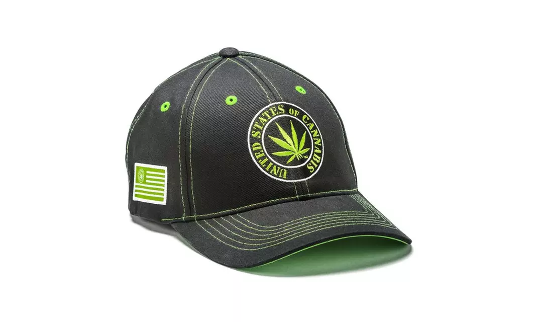 Men's United States of Cannabis Caps - Primary Image