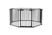 Multifunction 8 Panel Metal Gate Baby Pet Fence Safe Playpen - Second Medium