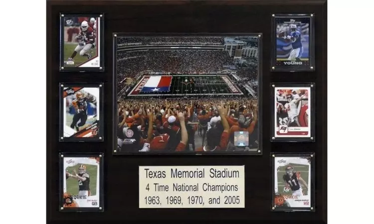 C & I Collectables 1620TEXASMEMST NCAA Football Texas Memorial Stadium Stadium P - Primary Image
