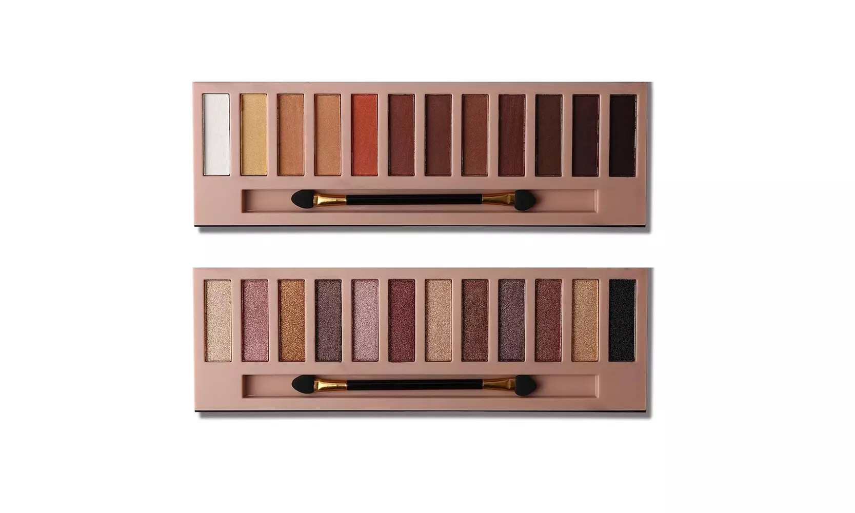 Makeup Cosmetic Shimmer Matte Naked 12 Colors Pigment Eyeshadow Palette Sombras - Primary Image