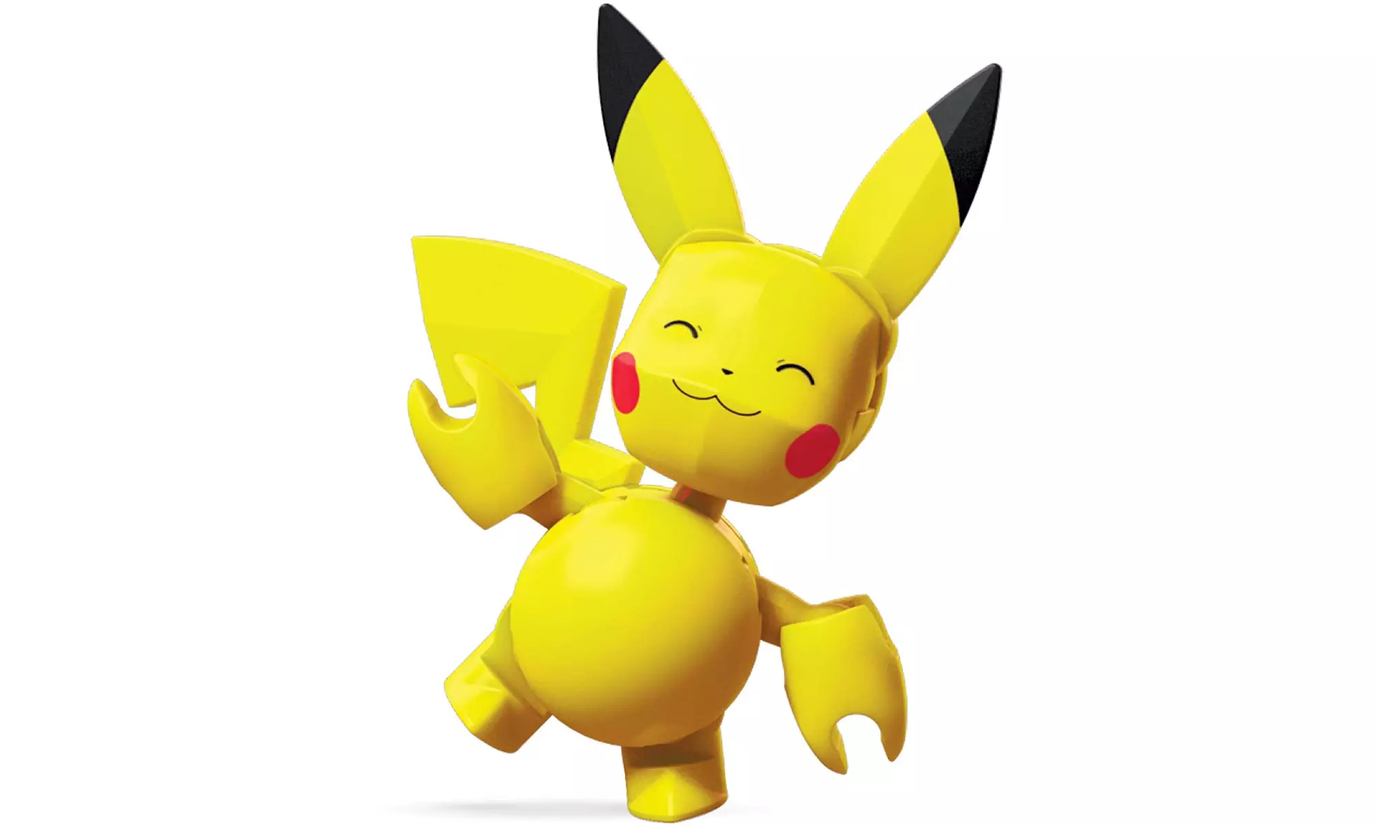 Mega Construx Pokemon Pikachu... | Groupon Goods, image size:2001x1200