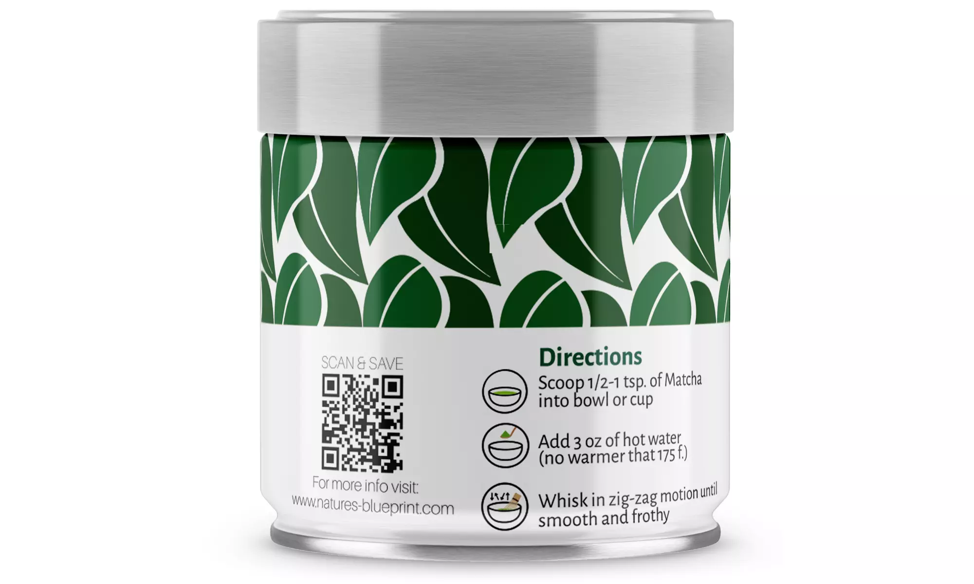 Nature's Blueprint Ceremonial  Matcha - Second Medium