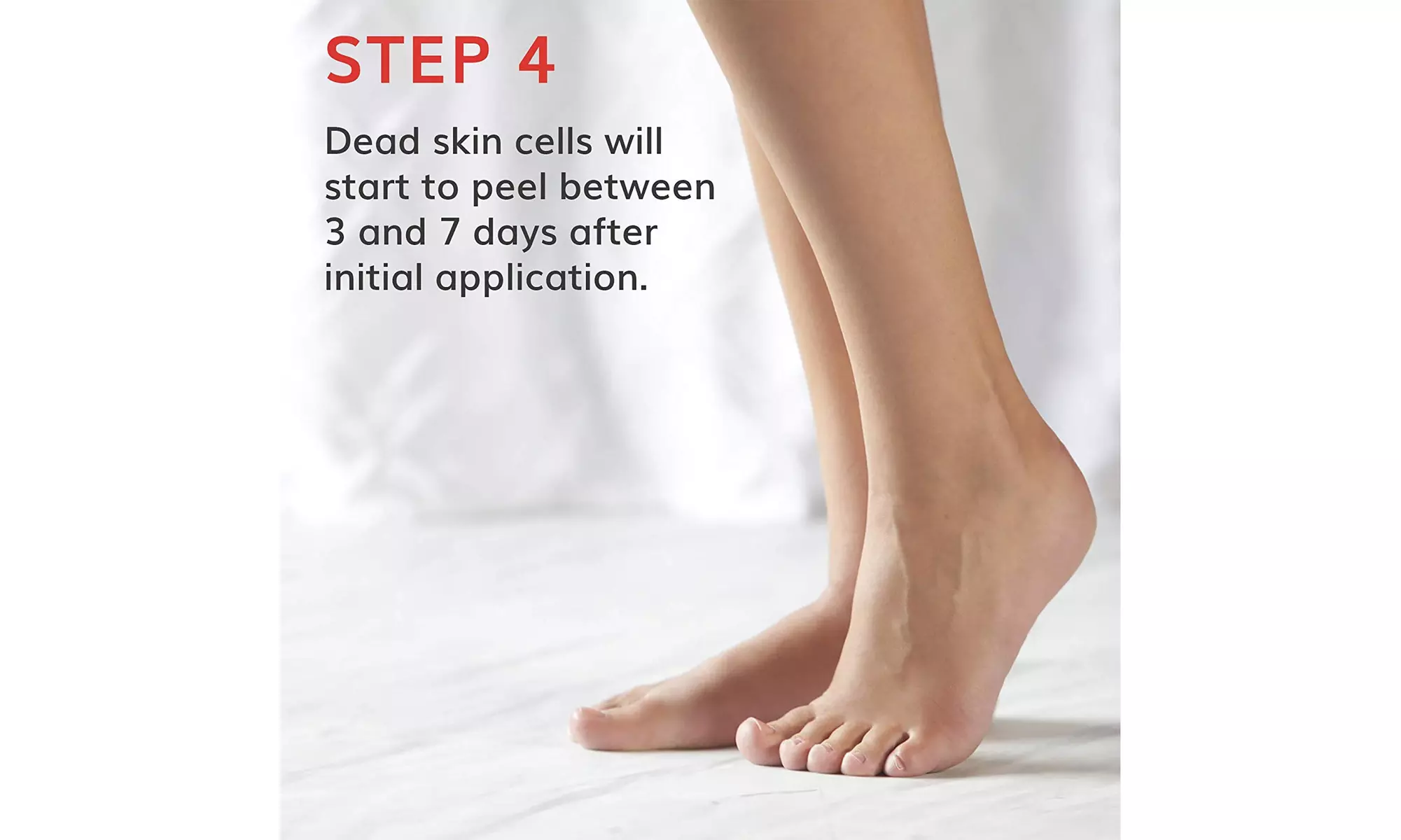 Baby Foot - Original Foot Peel Exfoliator - Fresh Lavender Scent Pair -Foot Mask - Second Medium