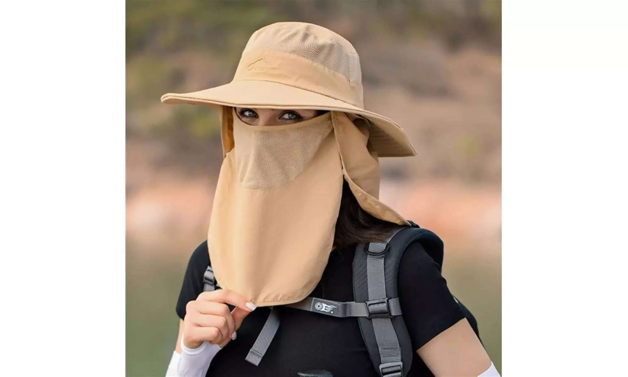 Outdoor Sun Protection Hat - Primary Image