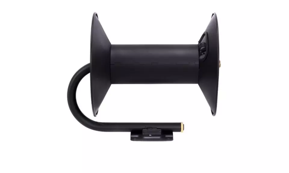 Manual Hand Crank Air Compressor Hose Reel without Hose - Second Medium