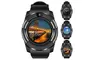 Bluetooth SIM Slot Camera Phone Mate for iPhone Android Smart Watch