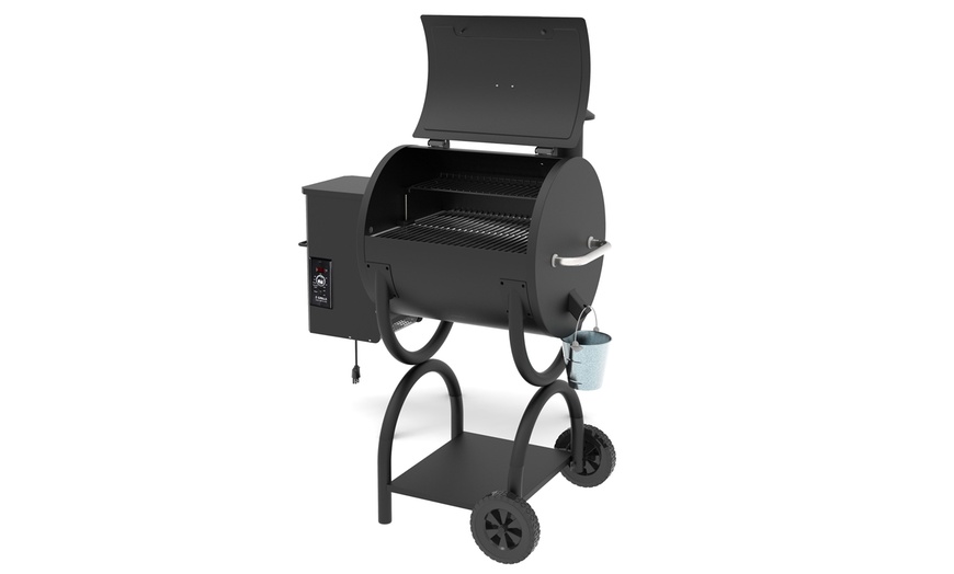 Z Grills Wood Pellet Grill BBQ Smoker Digital Control Black ZPG-550A ...