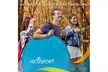 Abcosport PopUp Beach Tent With Carry Bag-Water Resistant & UV Protect - Second Medium