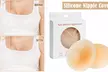 Invisible Silicone Nipple Pasties Reusable Self-Adhesive Breast Covers - Second Medium