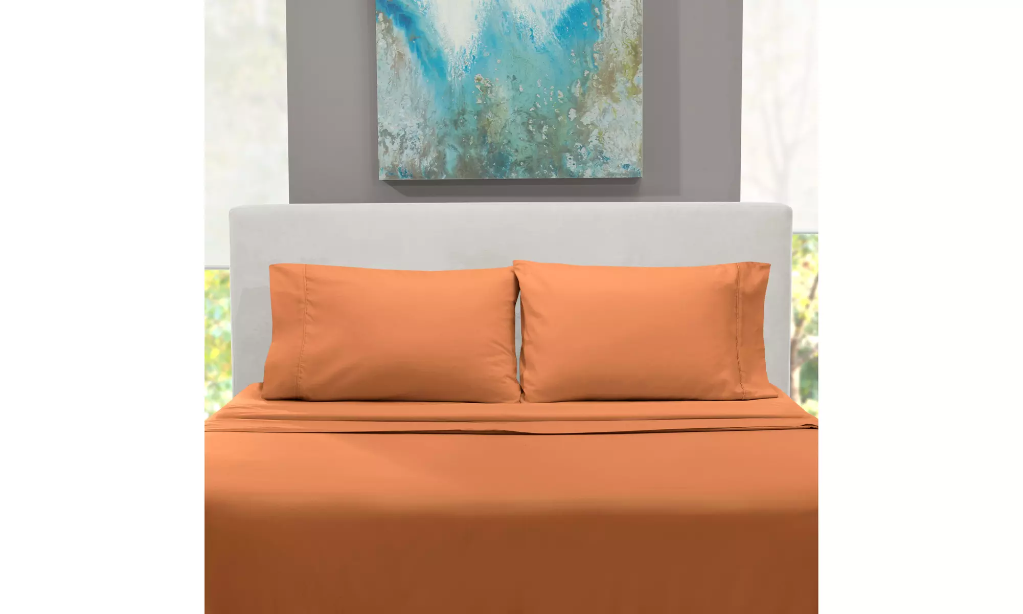 Nestl Extra Deep Pocket Sheets - 18-24 Inch Fitted Bed Sheet Set - 6 Piece
