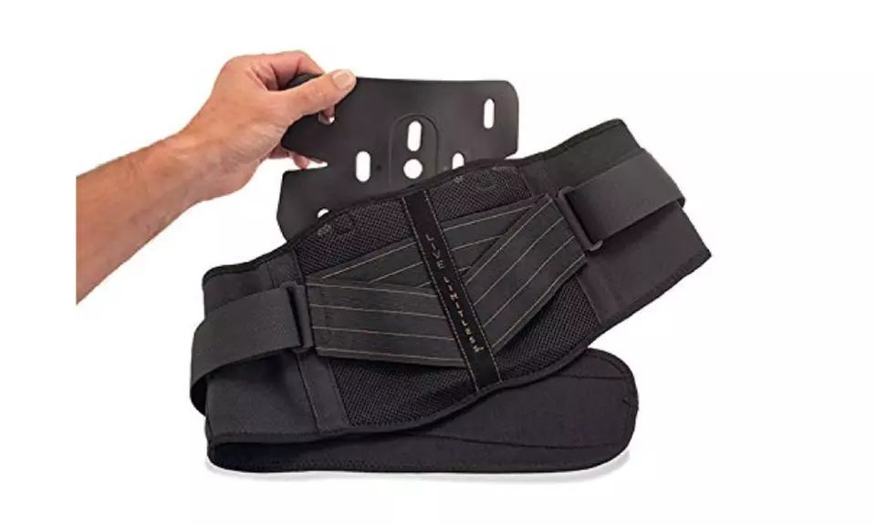 Copper Fit Rapid Relief Back Support Brace With Hot Cold Therapy - Primary Image