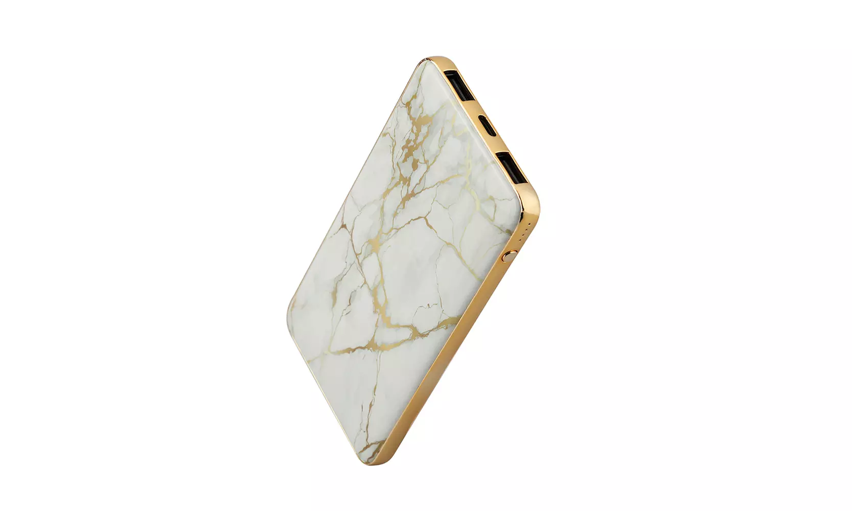 Marble Power Banks 8,000mAh with USB Type C Input Charging - Primary Image