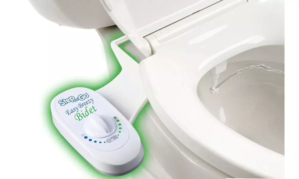 Step and Go Easy Breezy Bidet - Second Medium