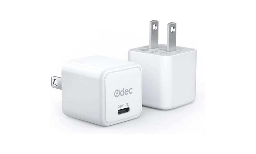 Up To 60% Off on USB C Charger, 20W iPhone Fas... | Groupon Goods