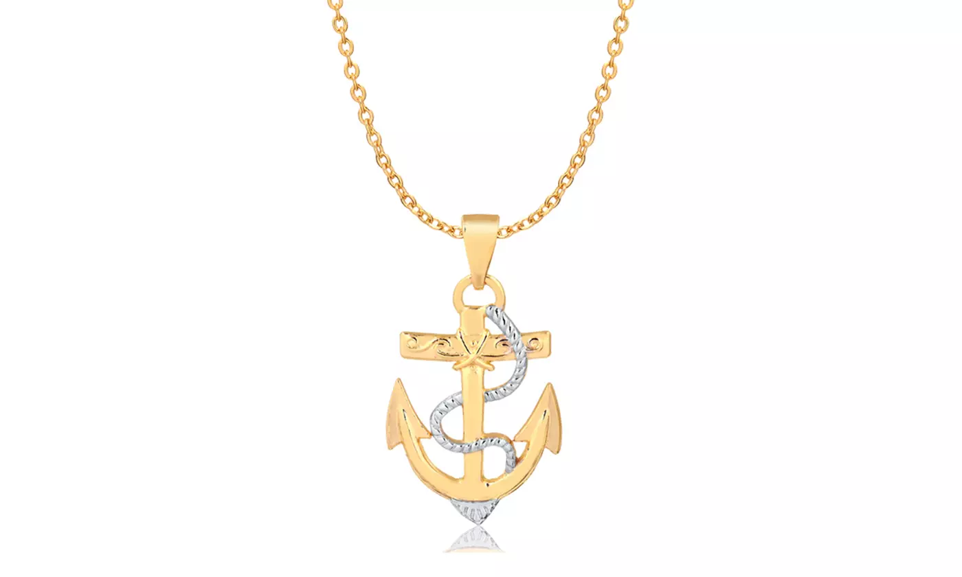 Women's 18K Gold Plated Pendant Necklaces By Euphir