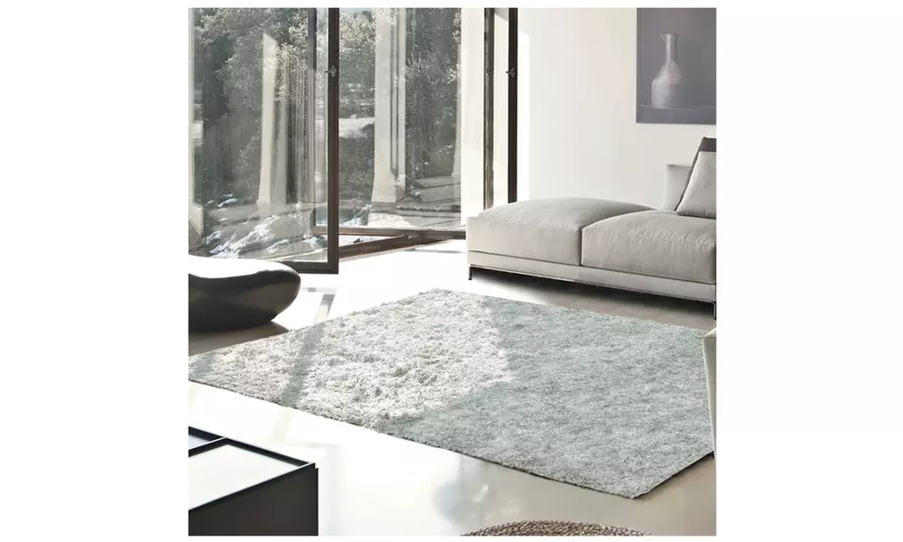 Superior Hand Woven Plush Solid Shag Area Rugs - Primary Image