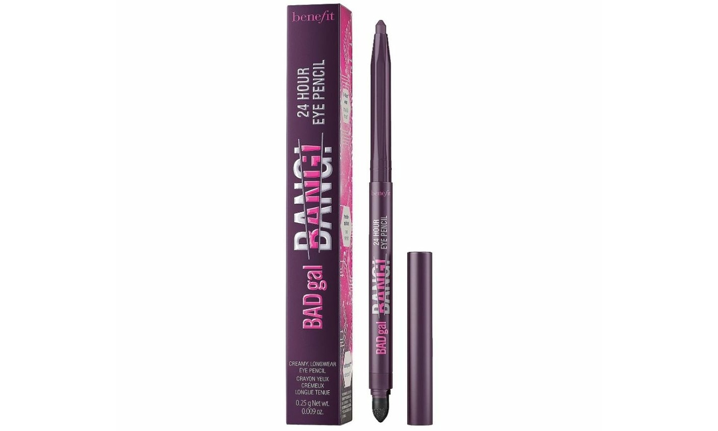Benefit BADgal BANG! 24-Hour Eye Pencil in Dark Purple