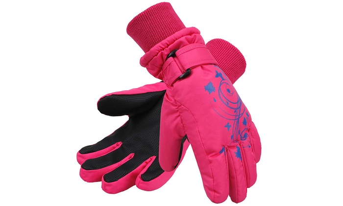 girls thinsulate gloves