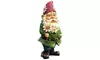 Joseph Studio 65900 Tall Gnome Garden Statue, 12-Inch