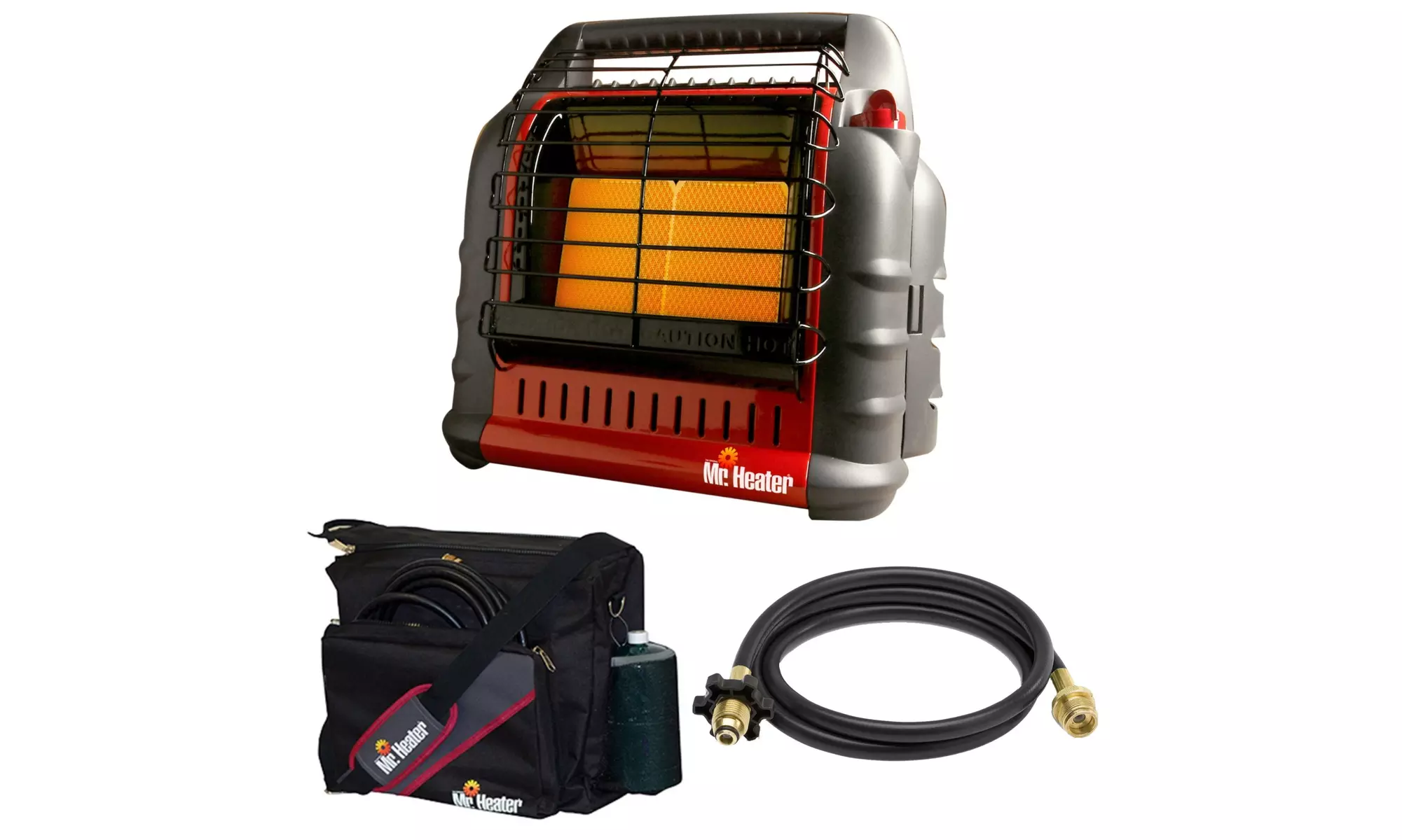 Mr. Heater Portable Big Buddy Propane Heater with 10-Feet Propane Hose Bundle - Primary Image
