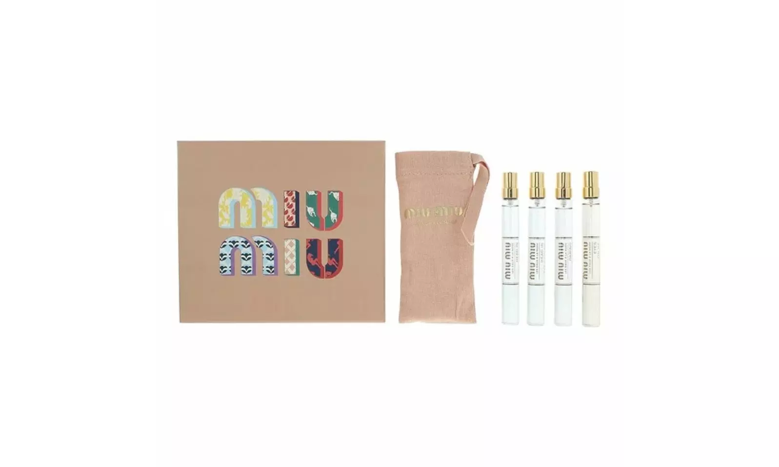 Miu Miu Les Eaux À La Mode 4 Piece Eau de Toilette Gift Set For Women