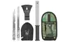iMounTEK 6-in-1 Survival Tool Kit Shovel Knife Axe Saw Nail Puller w/ Pouch