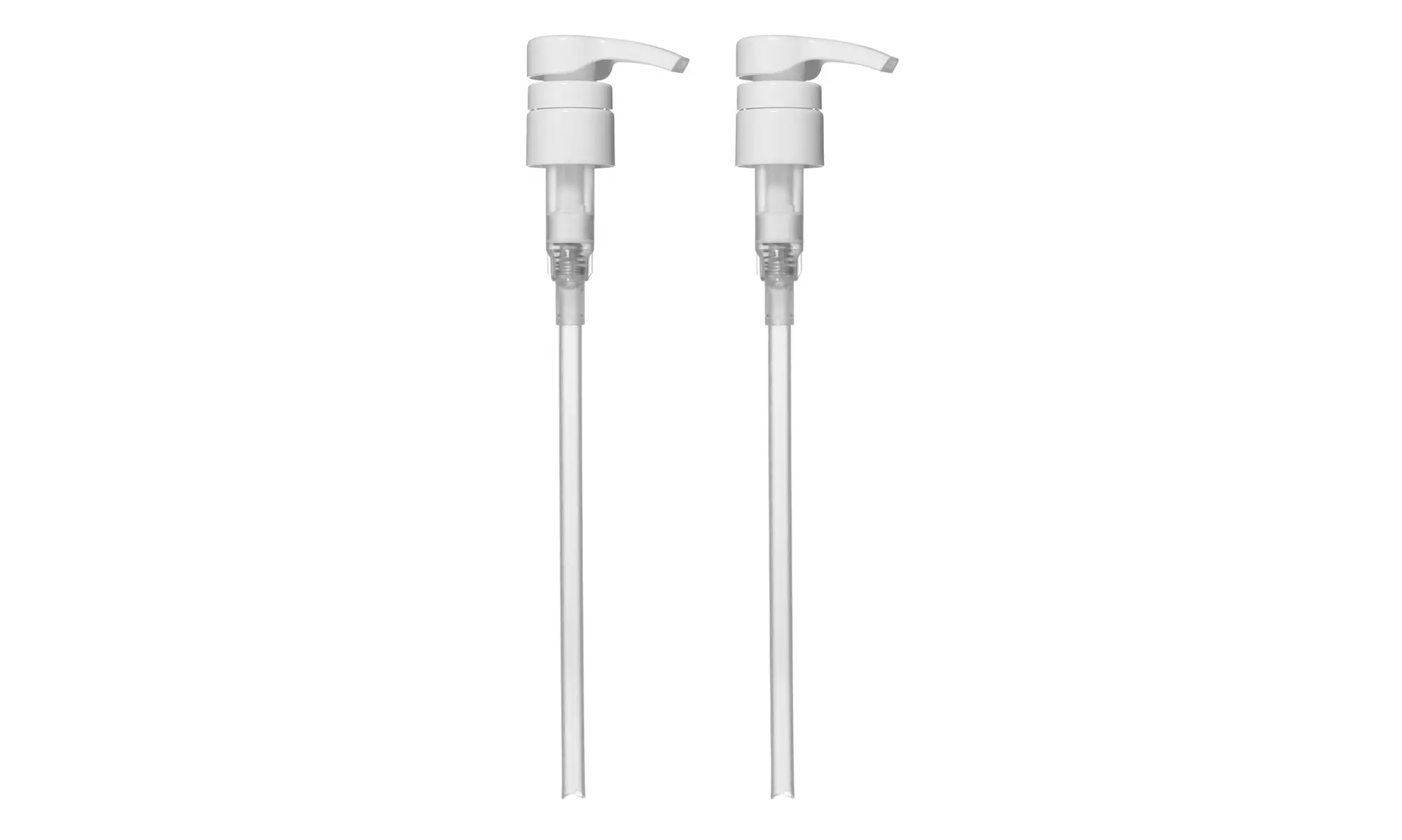 Universal Shampoo/Conditioner Pump for Bottle, 1 L/33.8 oz., Piece 2 White - Primary Image