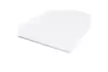 24-Pack White Blank Unruled Paperback Notebook 5.5" x 8.5" Half Letter Sized - Second Medium