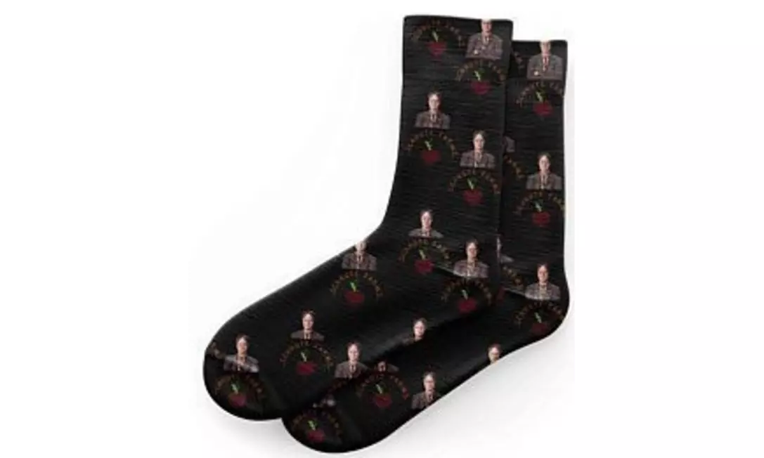 Schrute Farms Socks Dwight Schrute The Office  Adult Socks - Primary Image