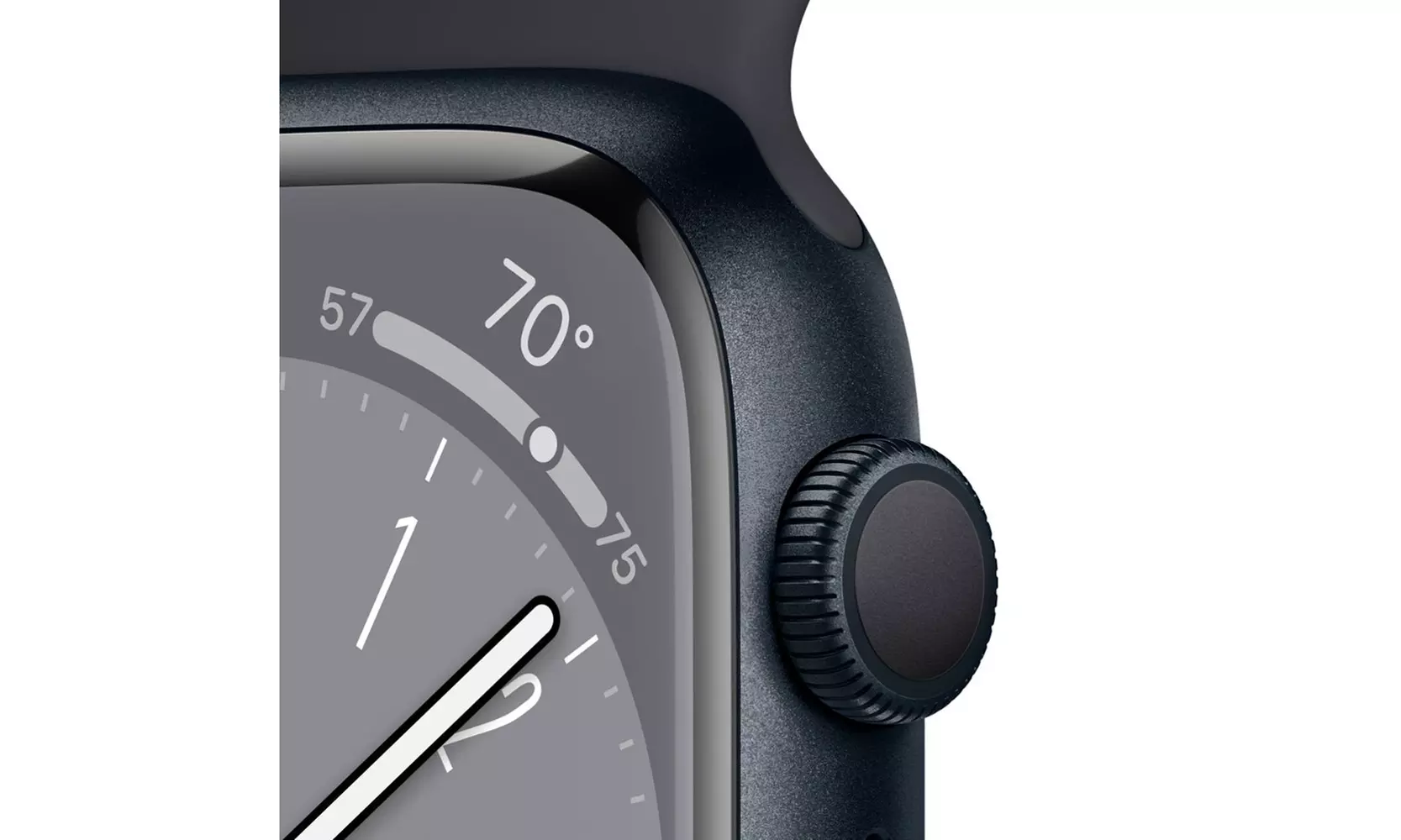 Apple Watch Series 8 45mm (GPS) w/ Medium/Large Sport Band - A Grade Refurbished