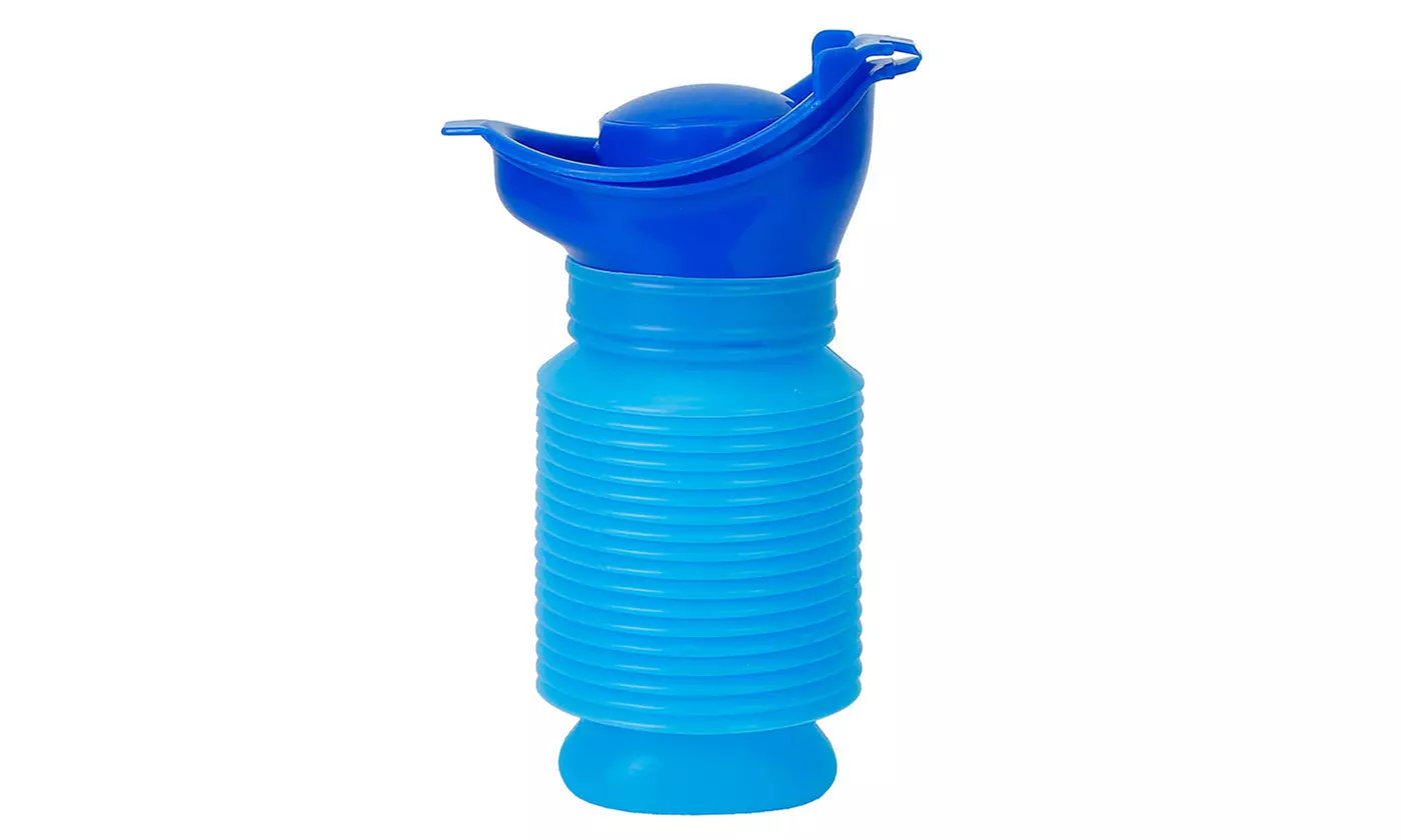 iMounTEK Adult Unisex Emergency Urinal (Funnel or Shrinkable Bottle)