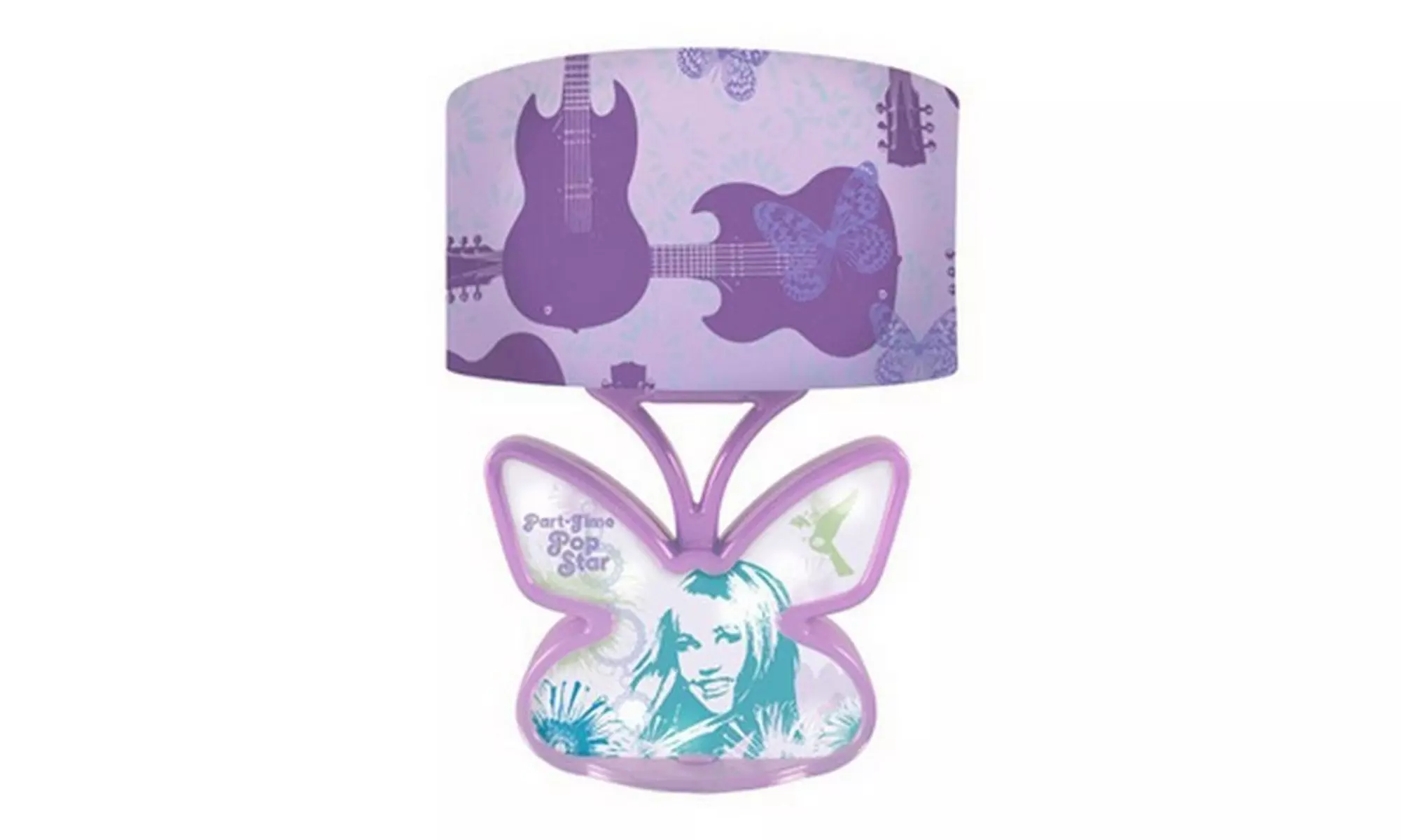 KNG America 001169 Hannah Montana Table Lamp - Second Medium