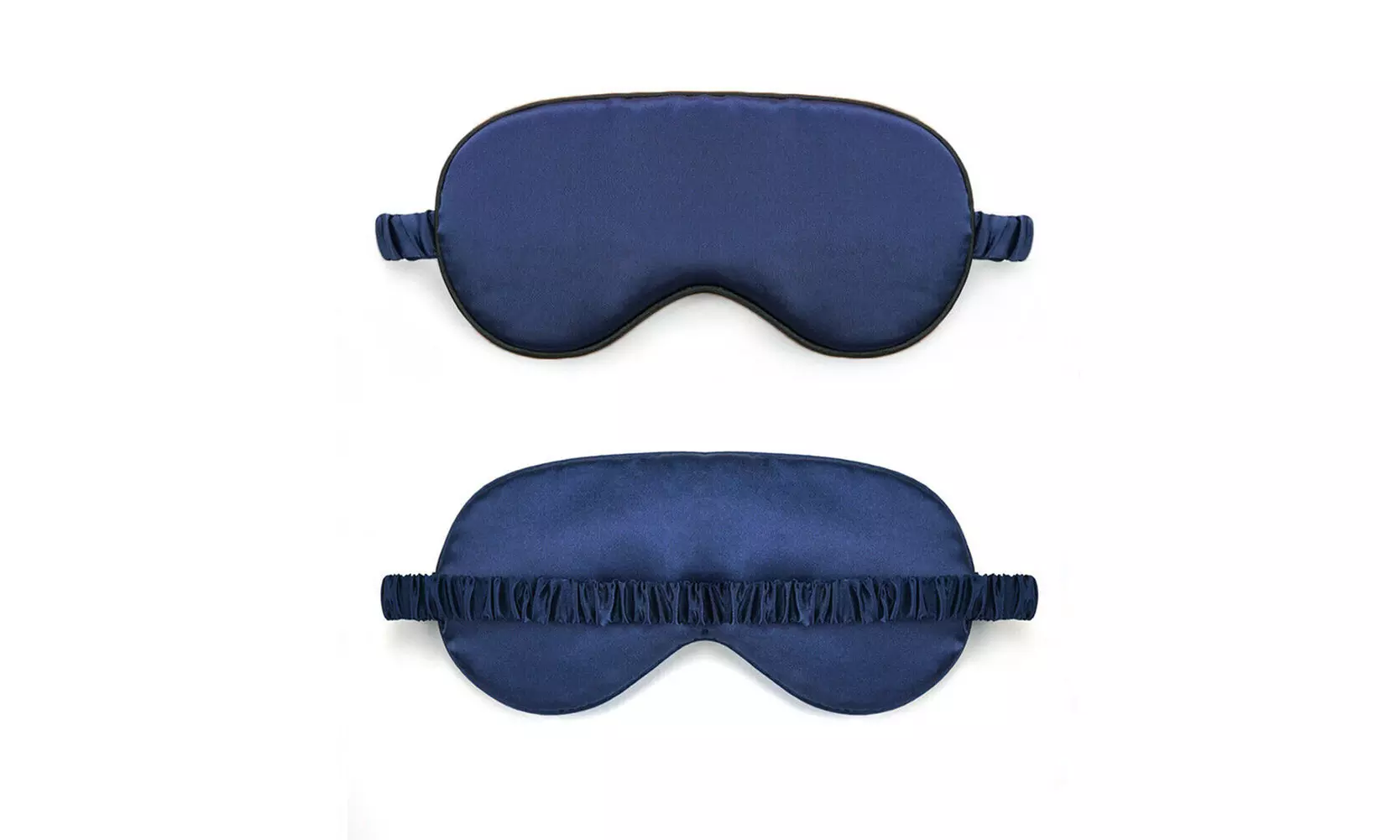 Double-sided Satin Silky travel Sleep Eye Mask Cover Padded Blindfold Smooth