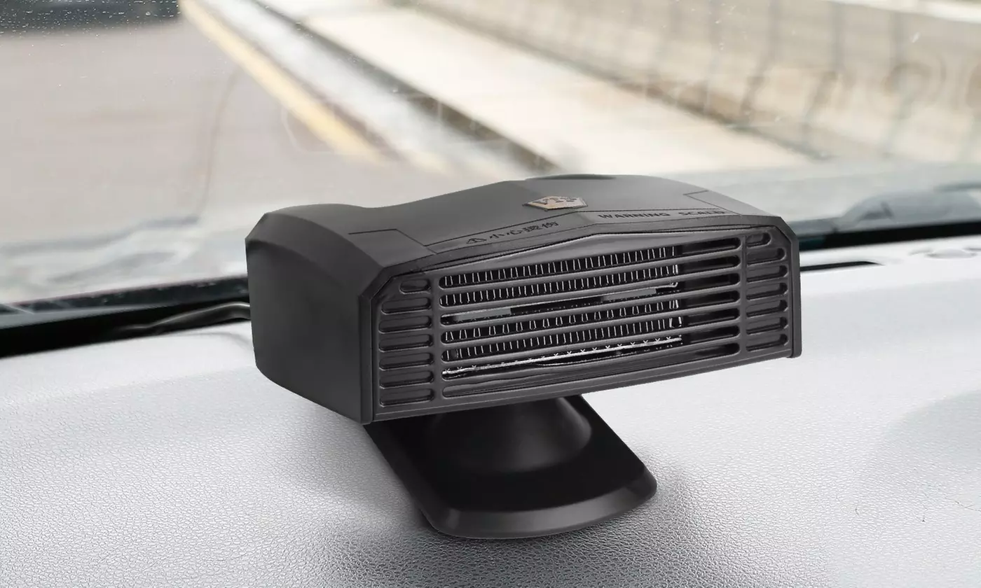 iMounTEK 2-in-1 Car Windshield Heater Defroster Defogger Demister & Cooling Fan