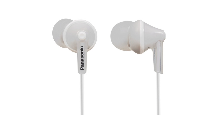 panasonic wired earphones