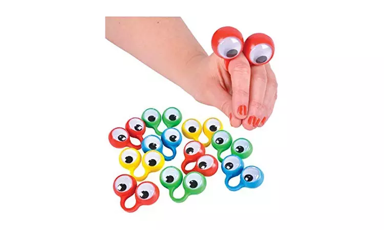 RI Novelty Oobi Eye Finger Puppets - Primary Image