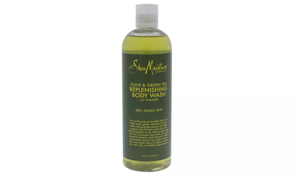 Shea Moisture Olive & Green Tea Body Wash Body Wash - Primary Image