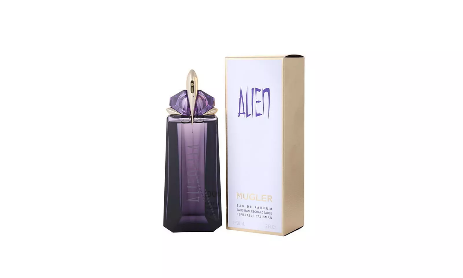Thierry Mugler Alien Eau de Parfum for Women 3.0 Fl. Oz. (Refillable)