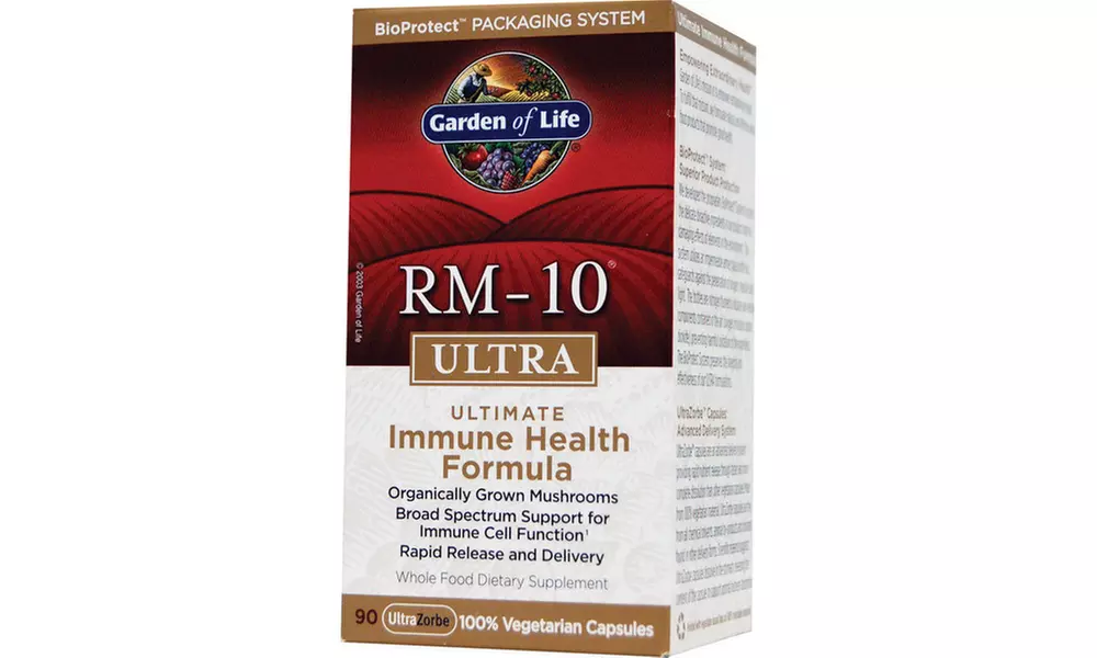 Garden of Life RM-10 ULTRA Ultimate Immune Health Formula - Second Medium