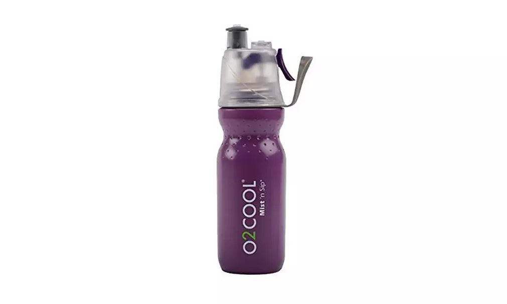 O2 Cool Mist 'N Sip Drinking and Misting Bottle Arctic Squeeze Classic - 20 oz - Second Medium